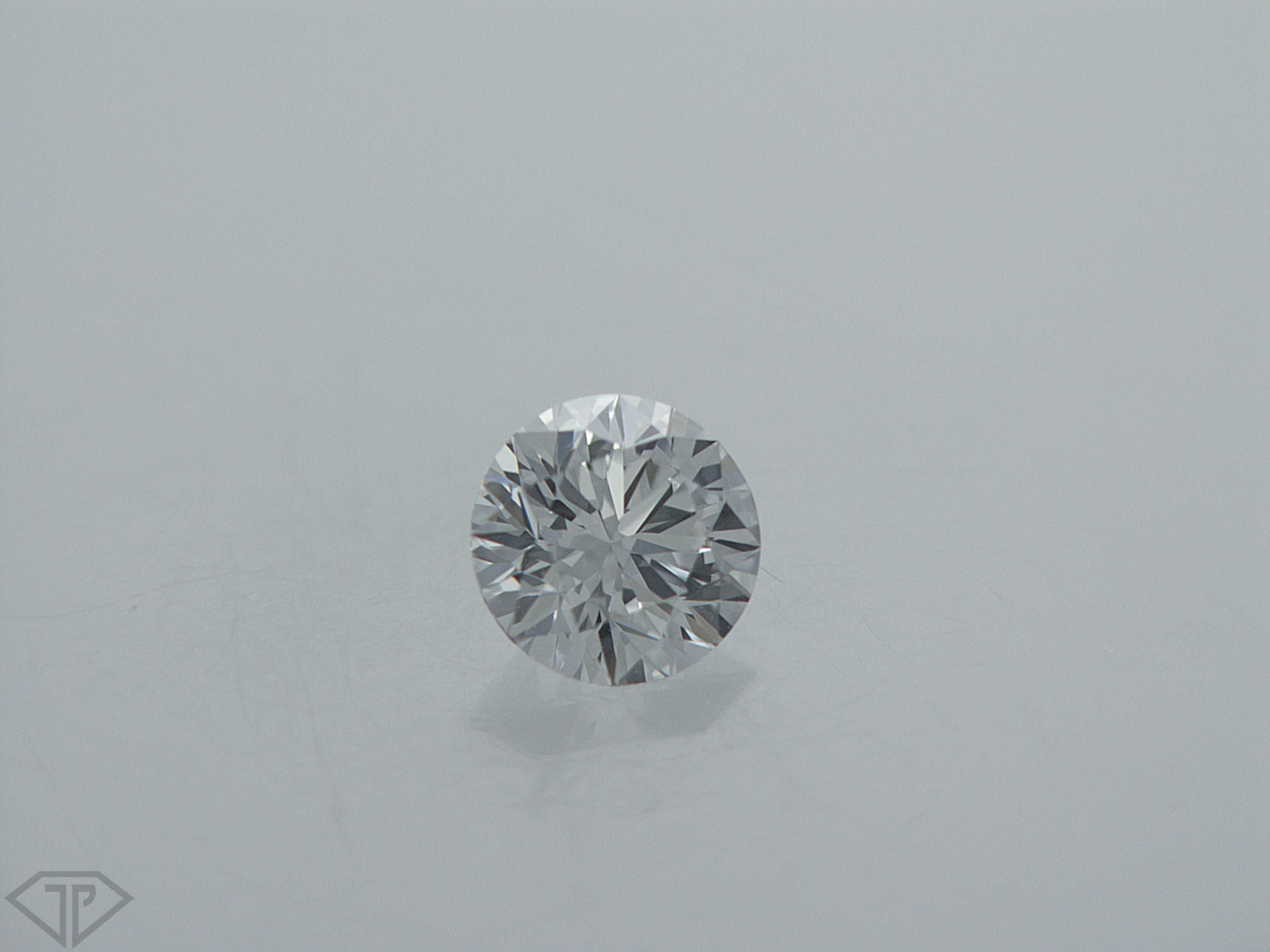 0.70 ct Round diamond