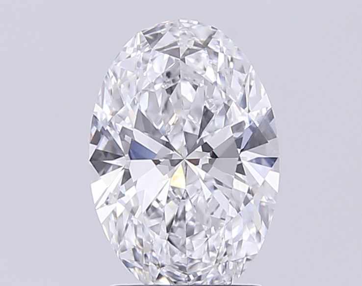2.03 ct. oval Lab Grown Diamond front image