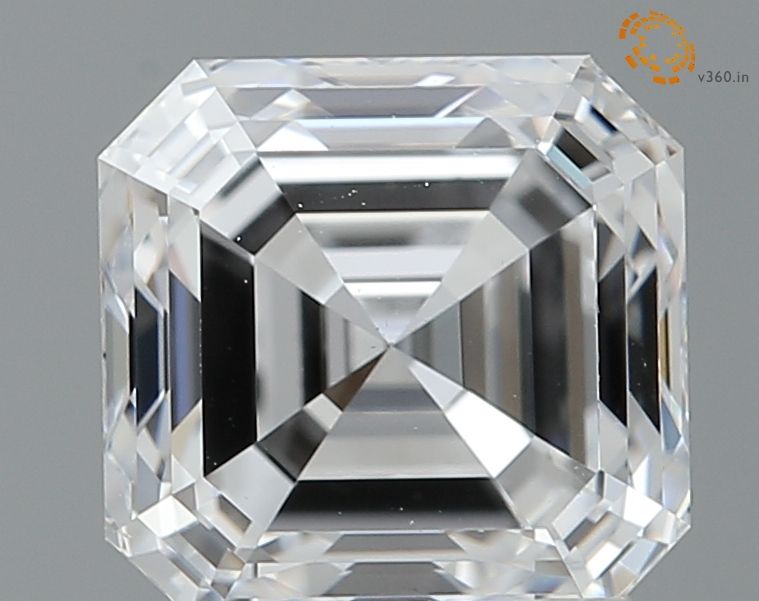 2.05 ct. asscher Lab Grown Diamond front image