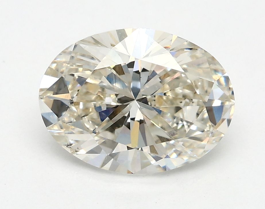 1.51 ct. oval Lab Grown Diamond front image
