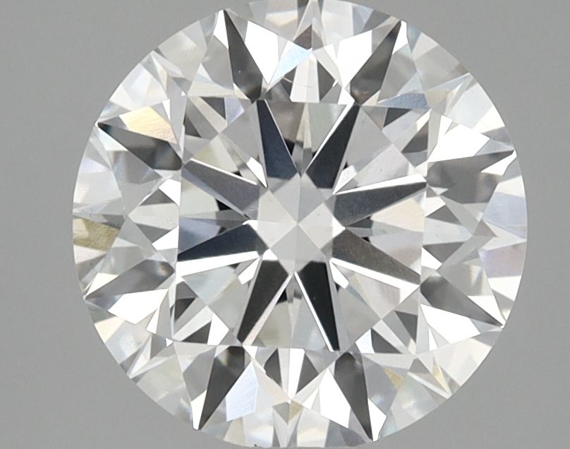 2.71 ct Round diamond
