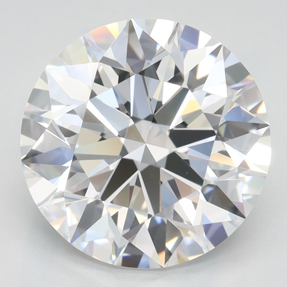 3.66 ct. round Lab Grown Diamond front image