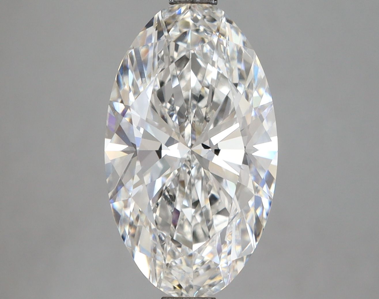 3.72 ct. oval Lab Grown Diamond front image