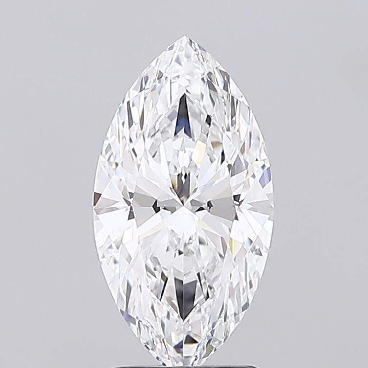 2.08 ct. marquise Lab Grown Diamond front image