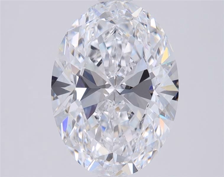 4.64 ct. oval Lab Grown Diamond front image