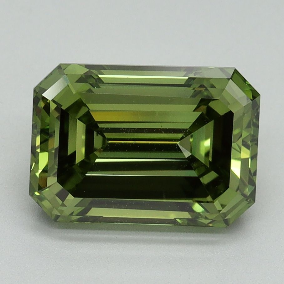 3.07 ct. emerald Lab Grown Diamond front image