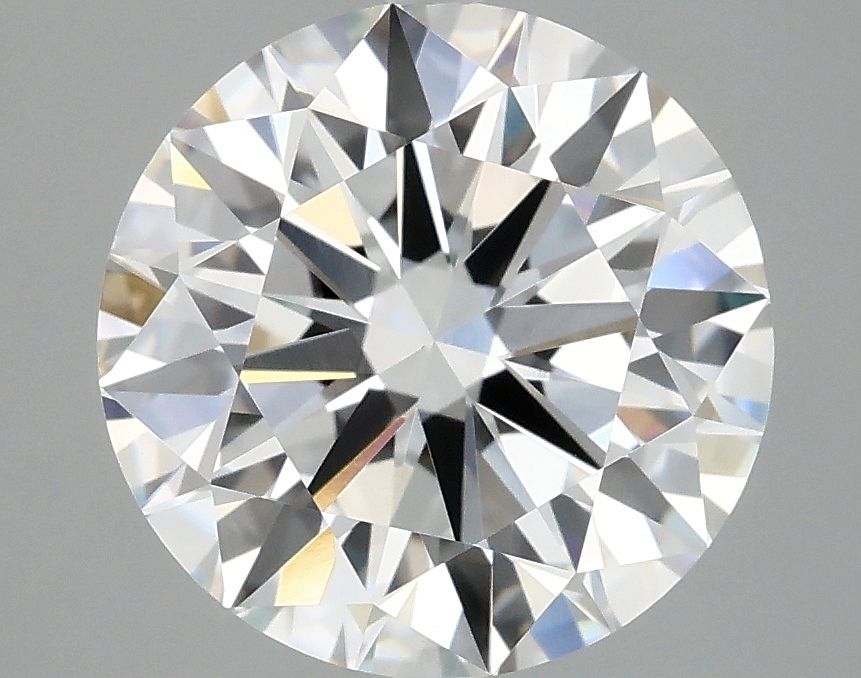 3.92 ct. round Lab Grown Diamond front image