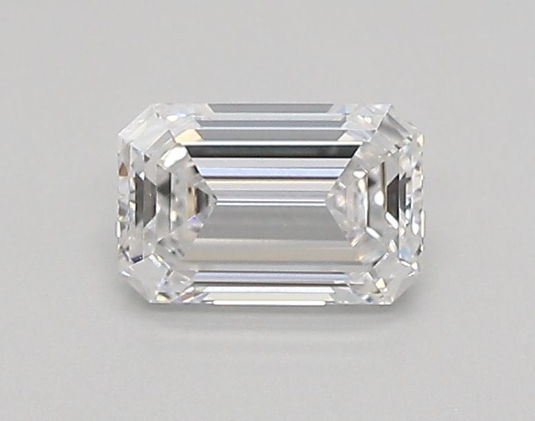 0.65 ct. emerald Lab Grown Diamond front image
