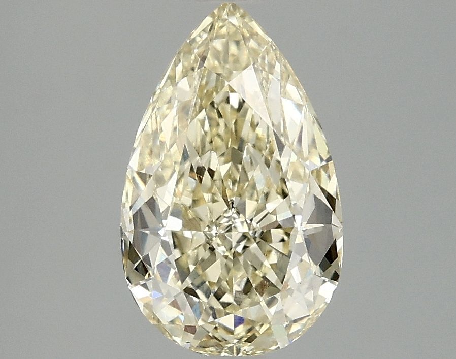 2.09 ct Pear diamond