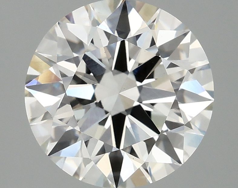 3.09 ct Round diamond