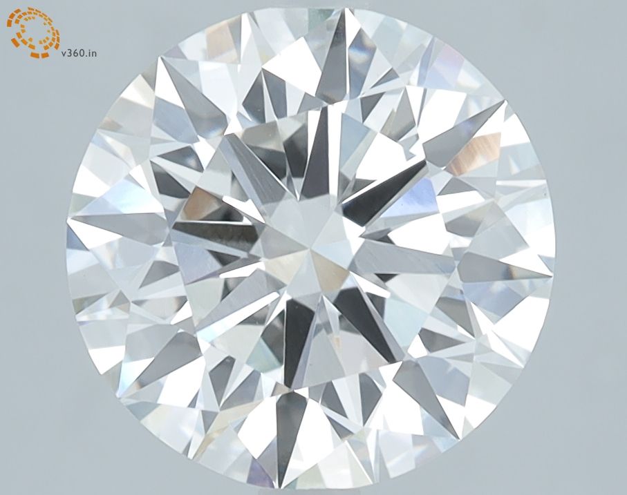 3.40 ct. round Lab Grown Diamond front image