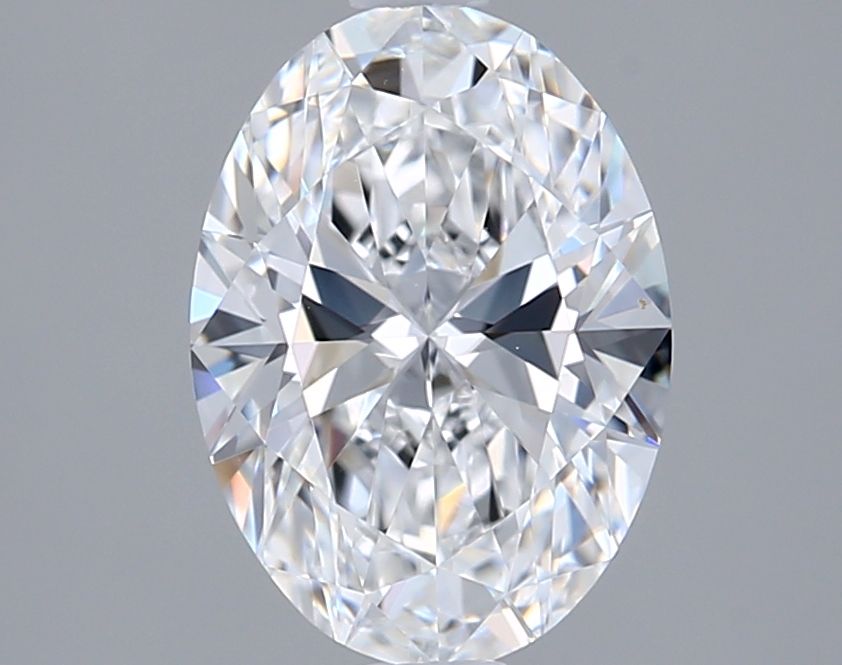 1.54 ct. oval Lab Grown Diamond front image
