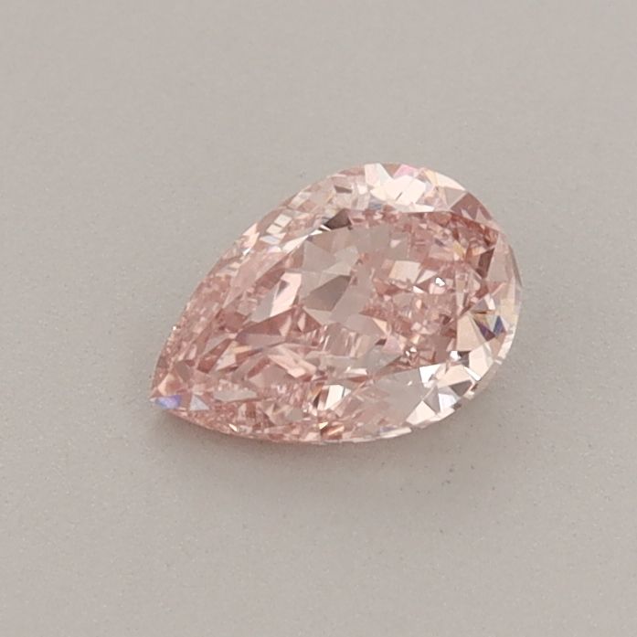 0.46 CT Fancy Intense Pink PEAR