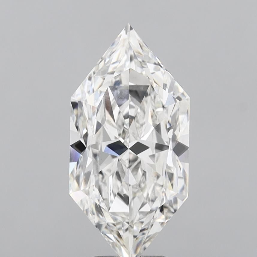 5.07 ct lab-grown Hexagonal Diamond