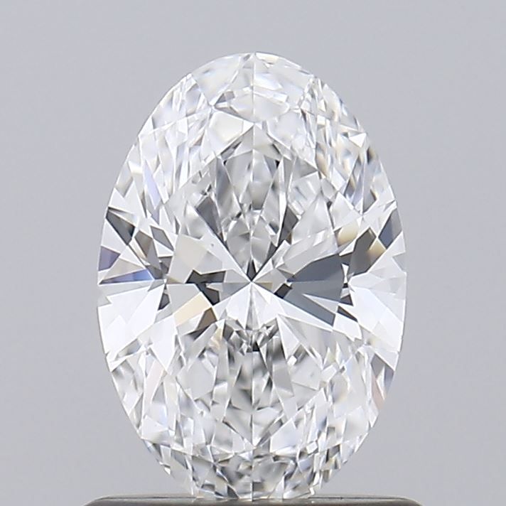 0.74 ct. oval Lab Grown Diamond front image