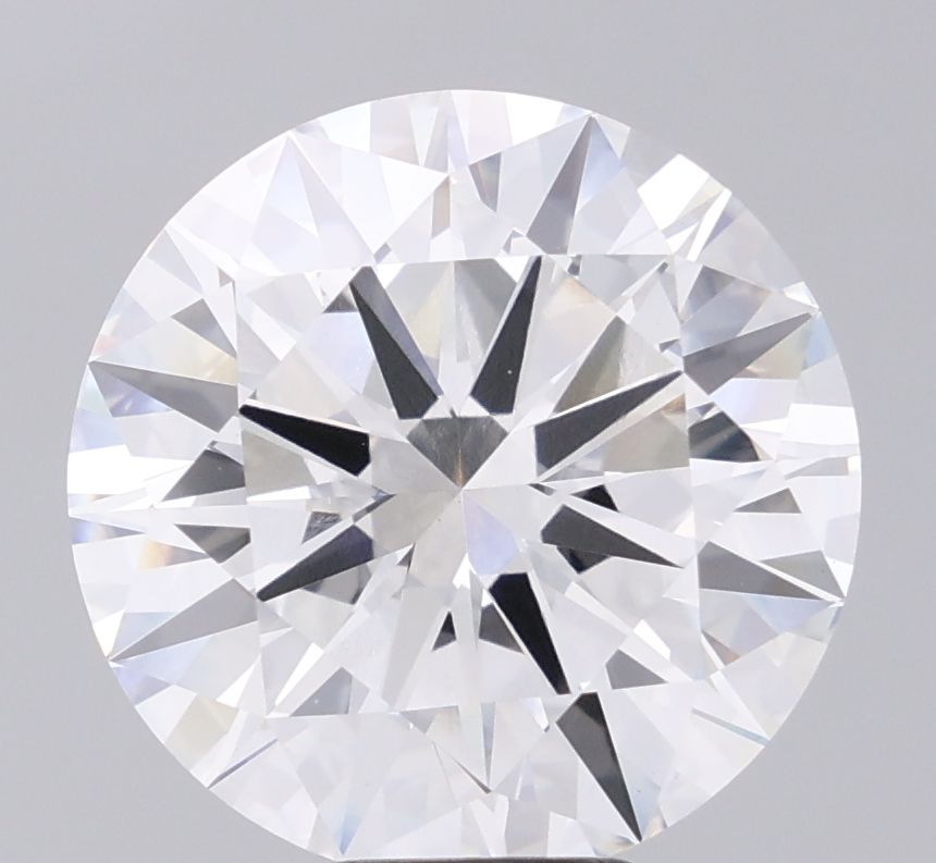 9.05 ct. round Lab Grown Diamond front image