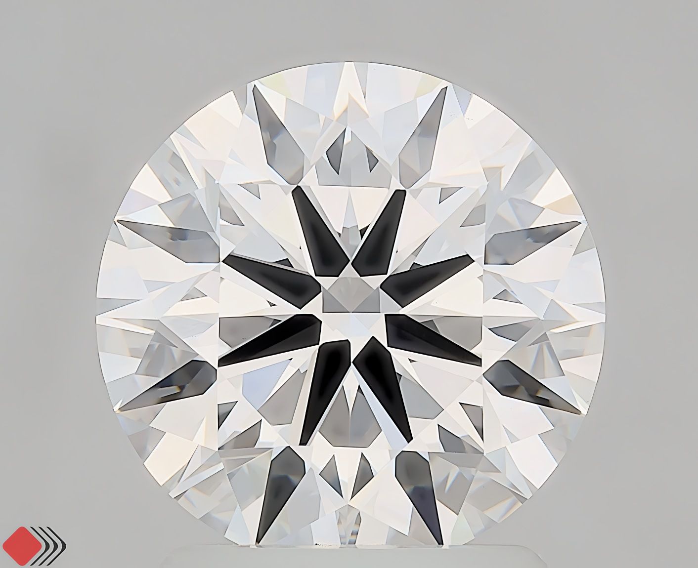 2.01 ct. round Lab Grown Diamond front image