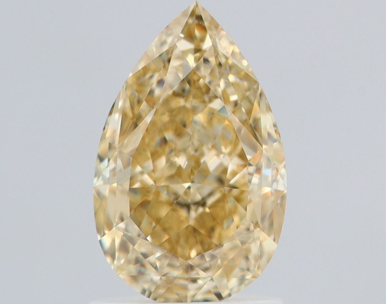 Diament 1.72 ct Fancy Brownish Yellow/VS1