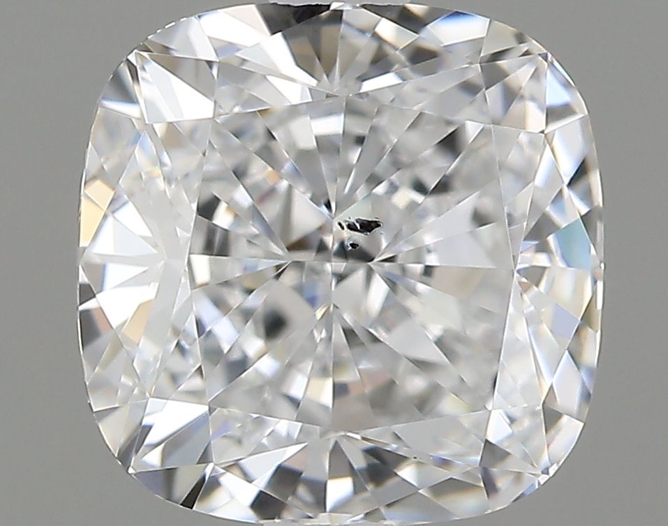 1.62 ct lab-grown Cushion modified Diamond
