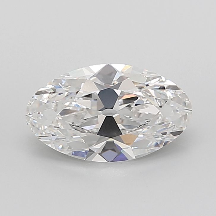 4.09 ct. oval Lab Grown Diamond front image