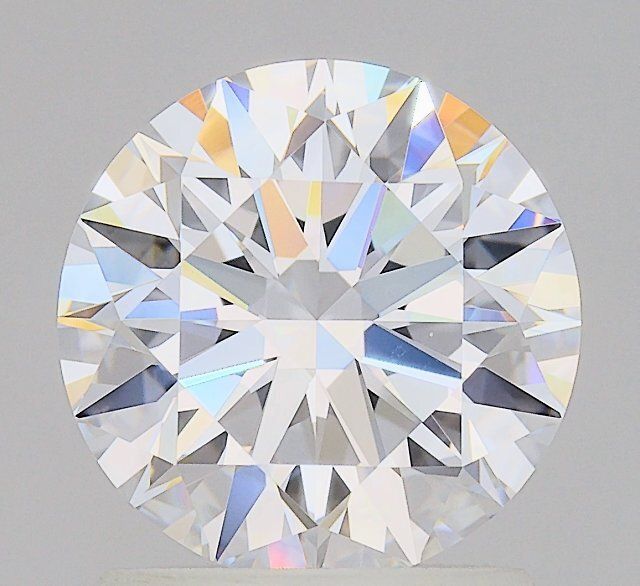 1.56 ct. round Lab Grown Diamond front image
