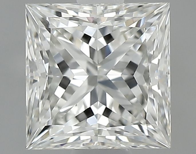 0.81 ct Princess diamond