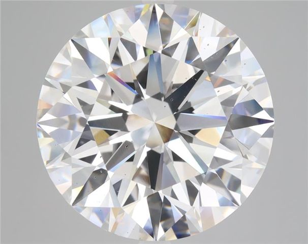 12.70 ct. round Lab Grown Diamond front image