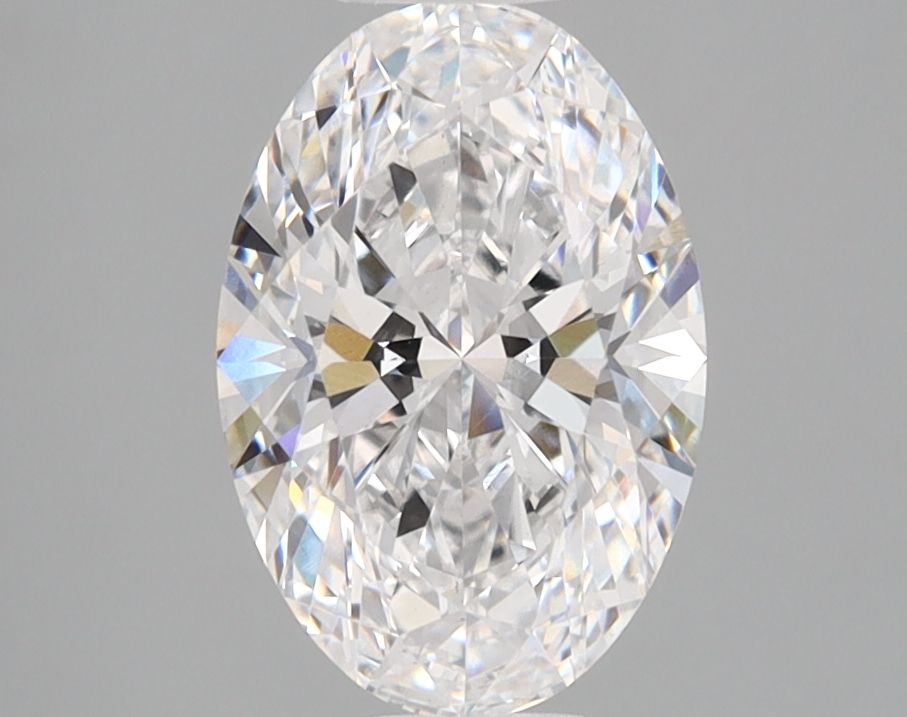 1.78 ct. oval Lab Grown Diamond front image
