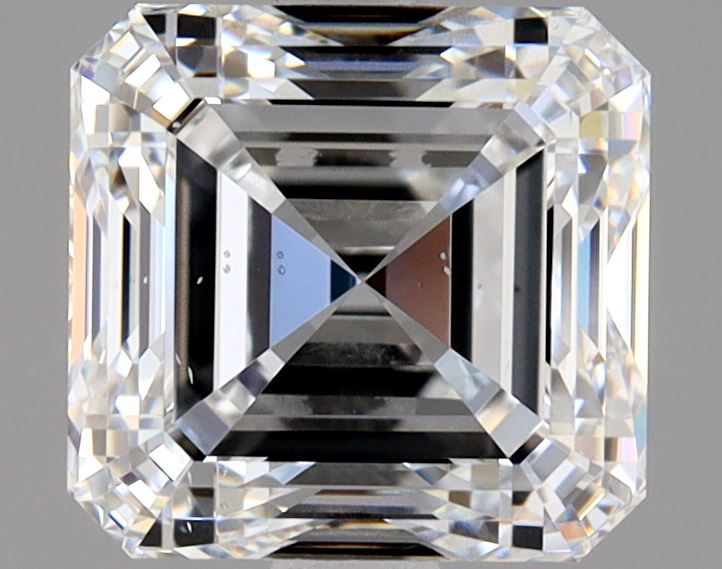 2.01 ct Asscher diamond