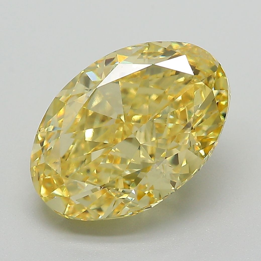 5.04 ct. oval Lab Grown Diamond front image