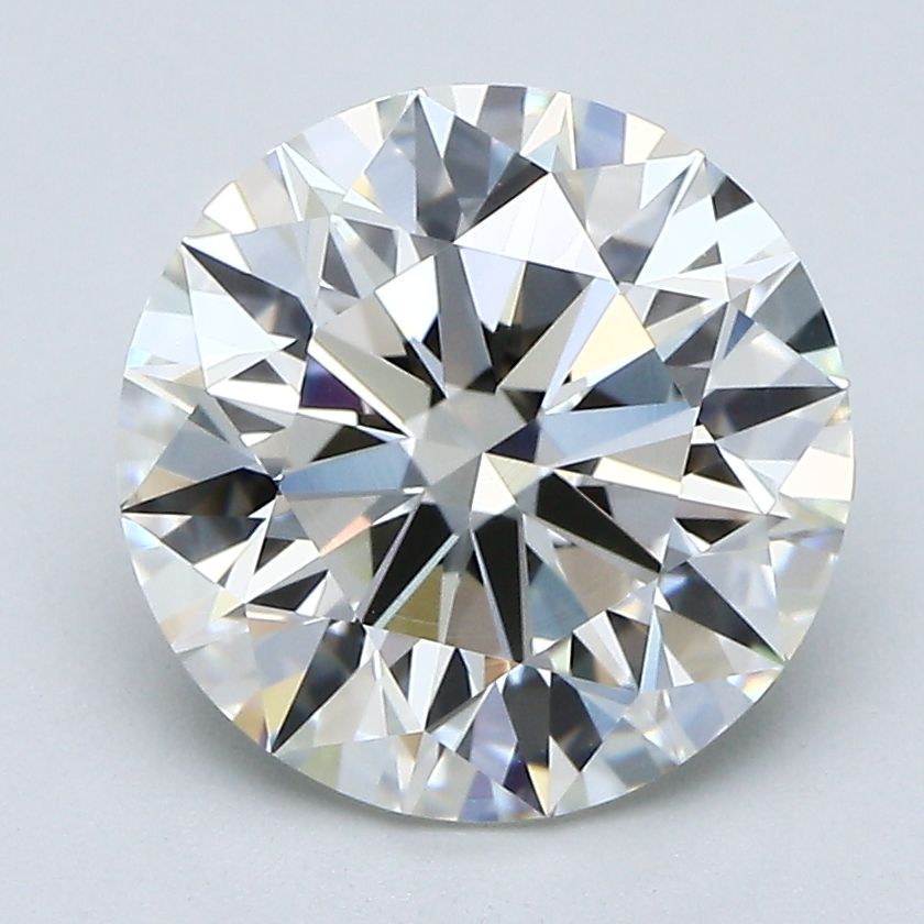 3.53 ct Round diamond