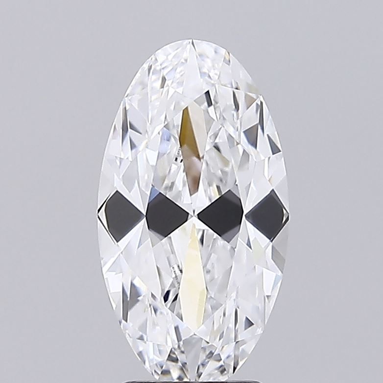 3.05 ct. oval Lab Grown Diamond front image