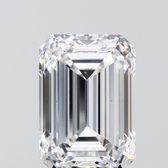 2.00 ct. emerald Lab Grown Diamond front image