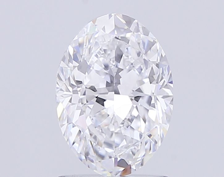 1.08 ct. oval Lab Grown Diamond front image