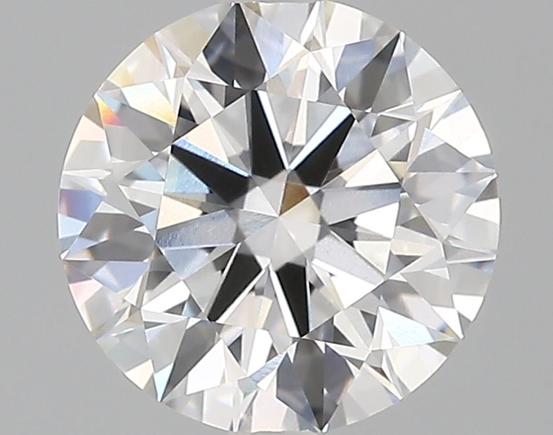 2.75 ct. round Lab Grown Diamond front image