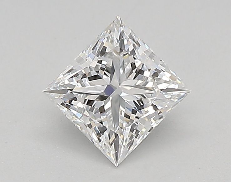 0.56 ct. princess Lab Grown Diamond front image
