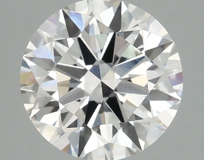 2.06 ct. round Lab Grown Diamond front image