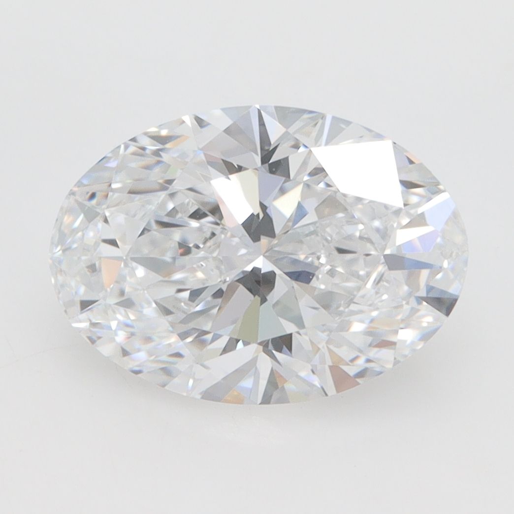 2.03 ct. oval Lab Grown Diamond front image