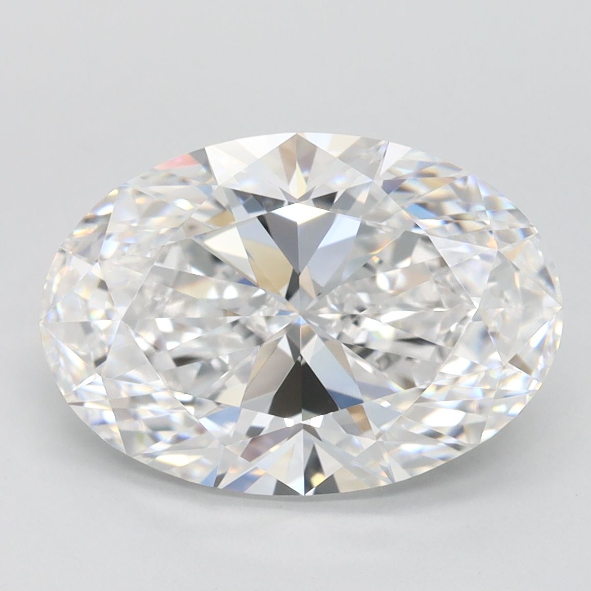 3.32 ct. oval Lab Grown Diamond front image