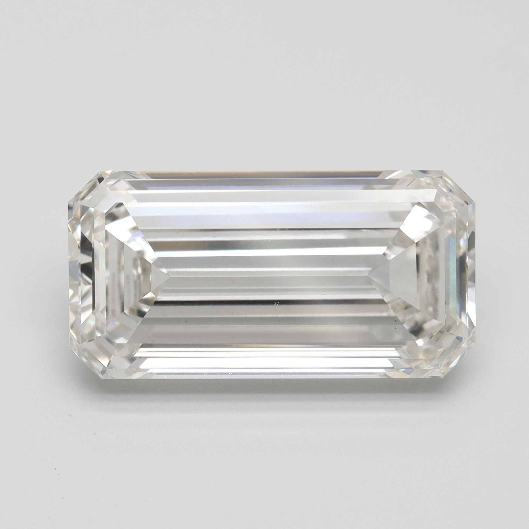 10.03 ct. emerald Lab Grown Diamond front image