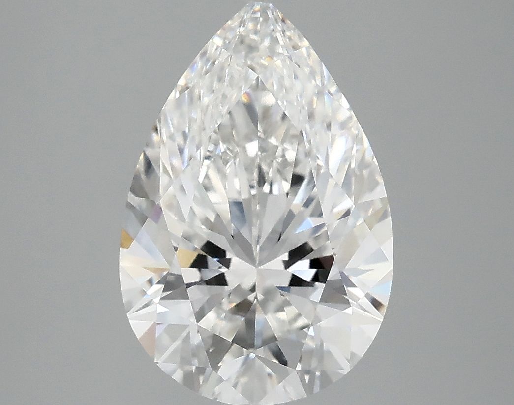 3.09 ct. pear Lab Grown Diamond front image