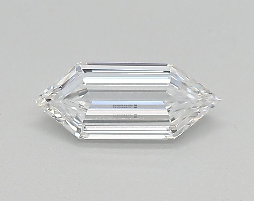 0.4 ct lab-grown Hexagonal Diamond