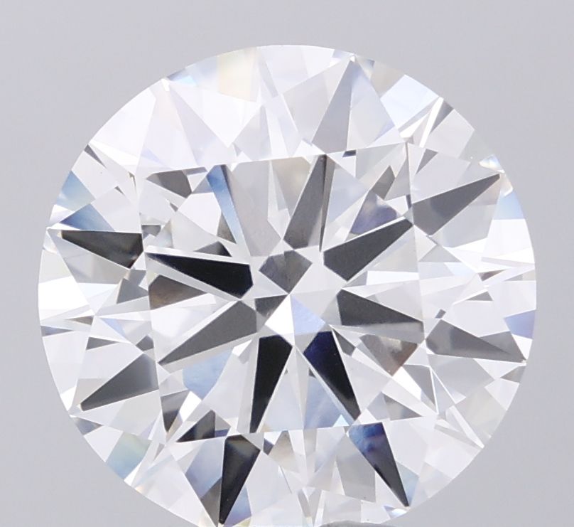 8.05 ct. round Lab Grown Diamond front image