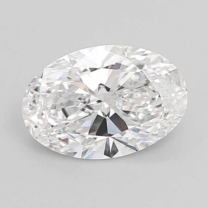 3.55 ct. oval Lab Grown Diamond front image