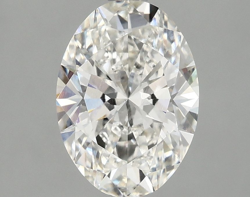 2.08 ct. oval Lab Grown Diamond front image