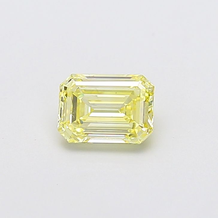 1.03 CT Fancy Yellow EMERALD