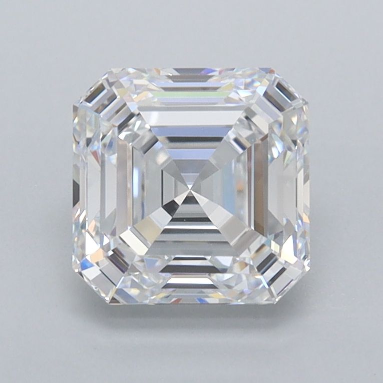 1.58 ct lab-grown Asscher Diamond