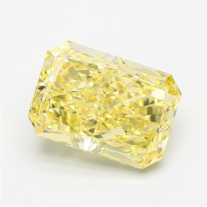 5.24 ct. radiant Lab Grown Diamond front image