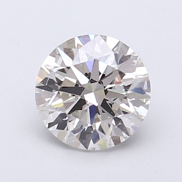 1.28 ct. round Lab Grown Diamond front image