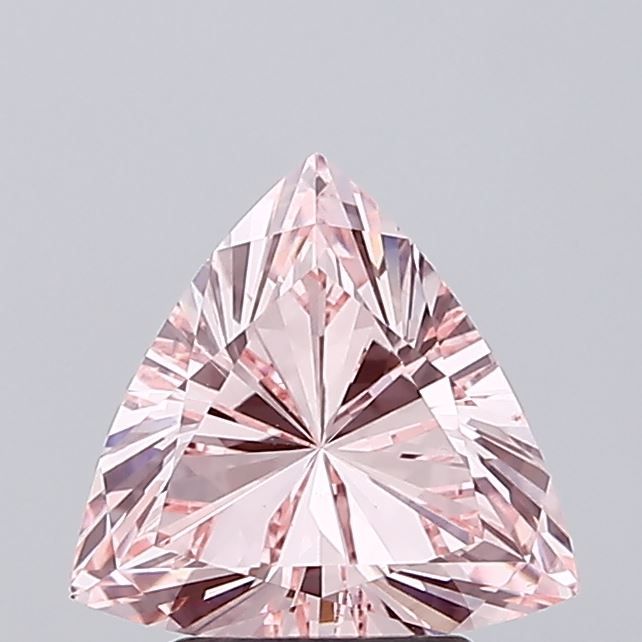 2.18 ct lab-grown Triangular Diamond